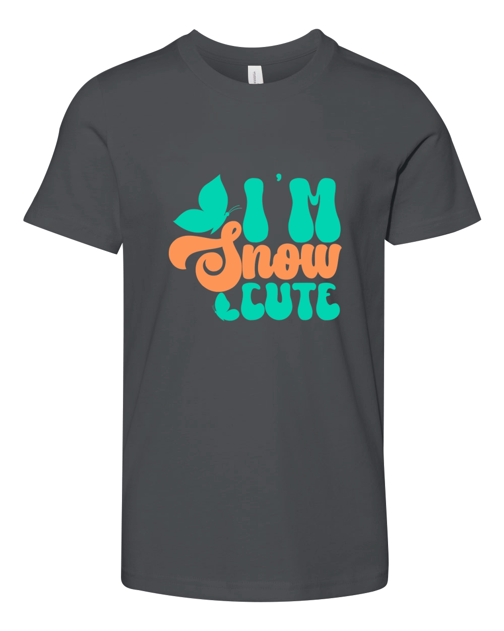Im Snow Cute Youth Unisex Jersey Tee