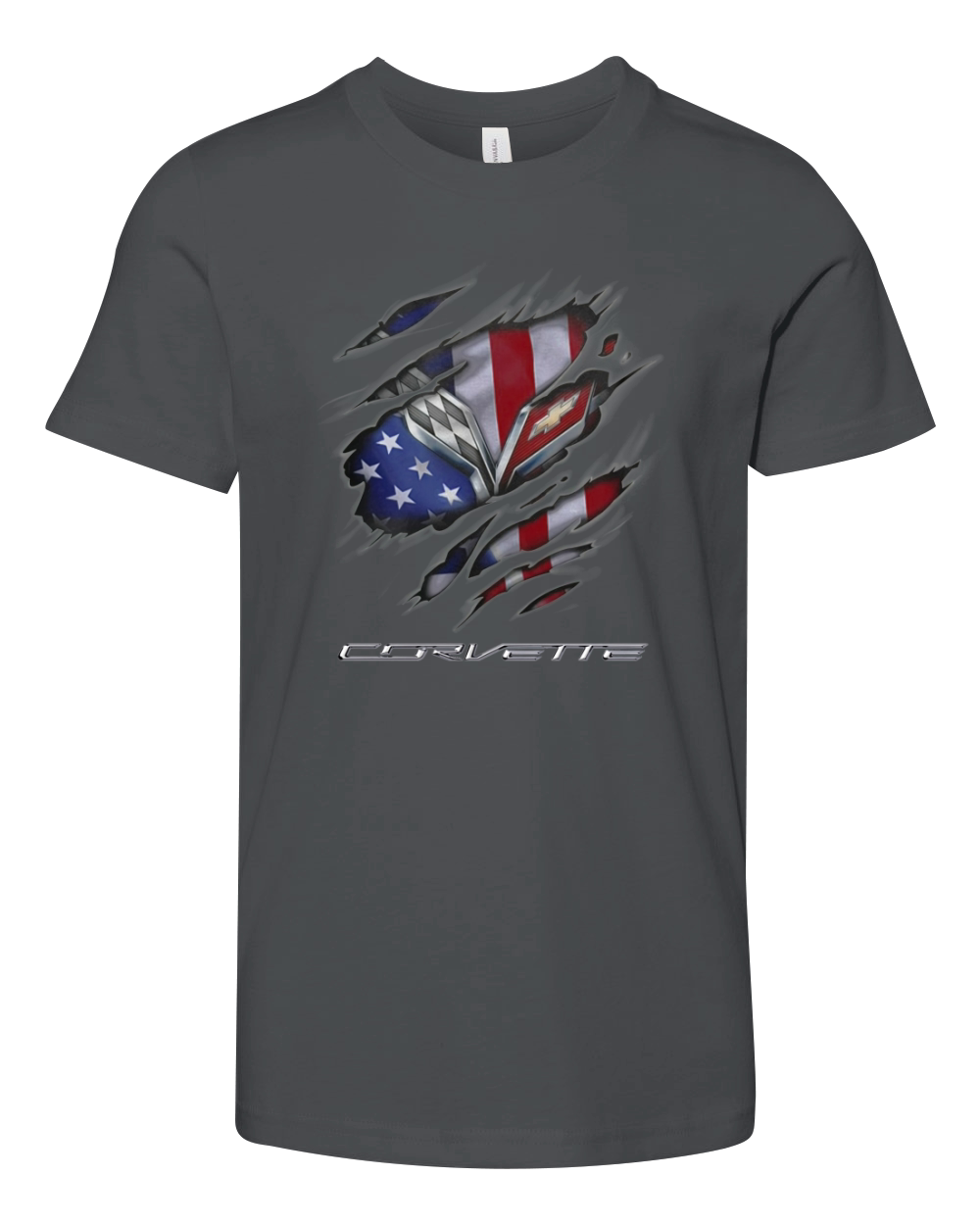 LIMITTED EDITION CORVETTE Youth Unisex Jersey Tee
