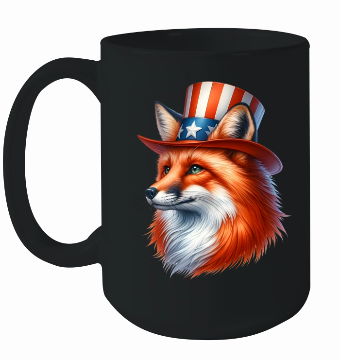fox Ceramic Mug