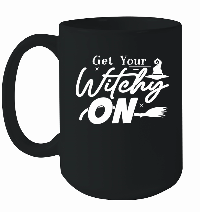 Get Your Witchy On Ceramic Mug