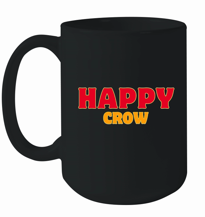 Happy crow Ceramic Mug