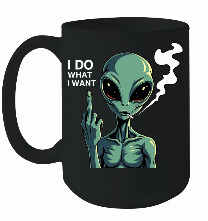 I Do What I Want13 Ceramic Mug