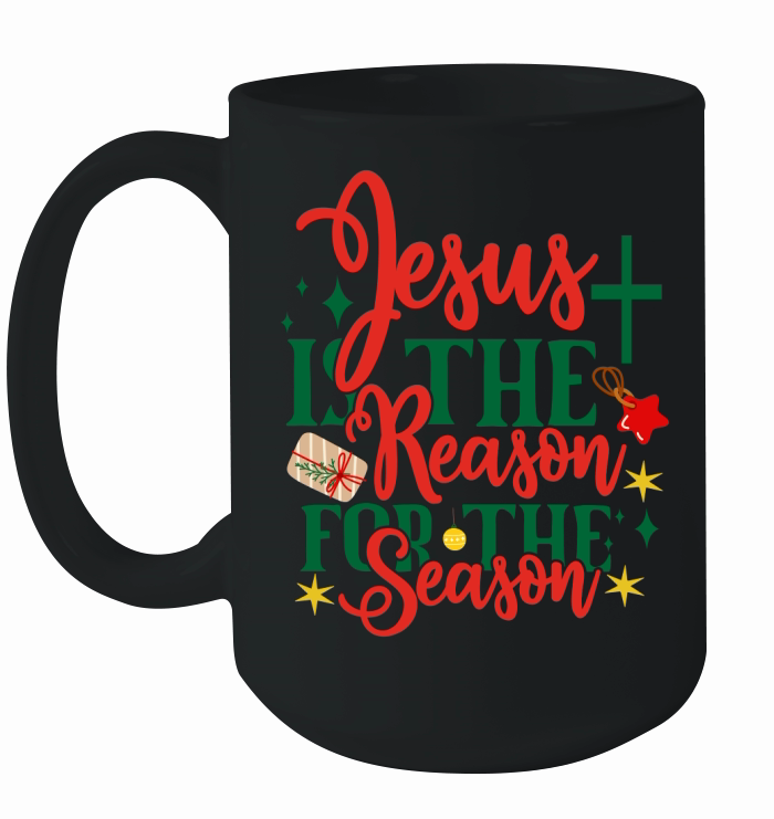 Jesus Is The Reason For The Season Ceramic Mug