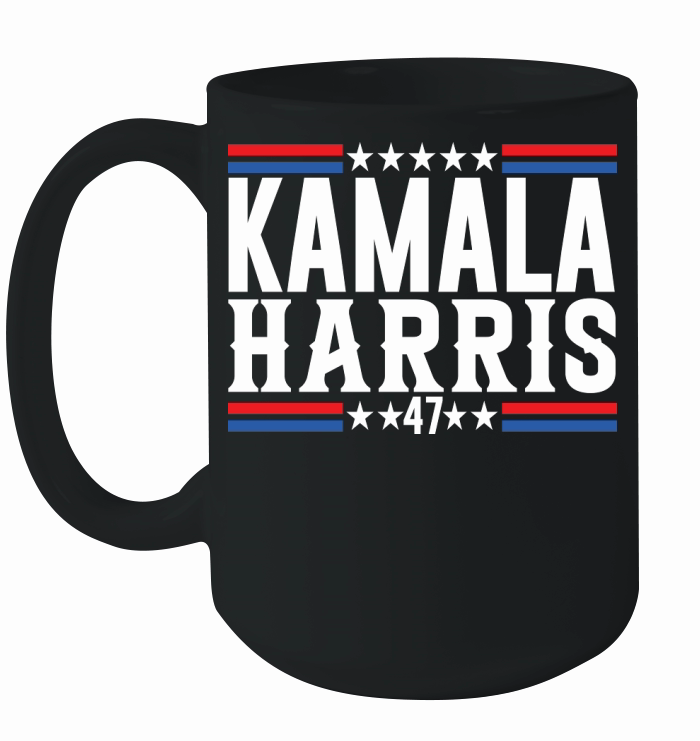 Kamala Harris 47 Ceramic Mug