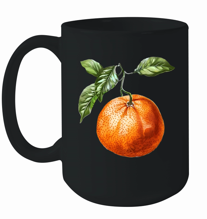 tangerine Ceramic Mug