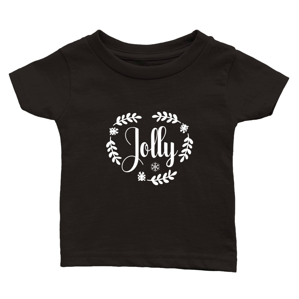 Jolly Classic Baby Crewneck T-shirt
