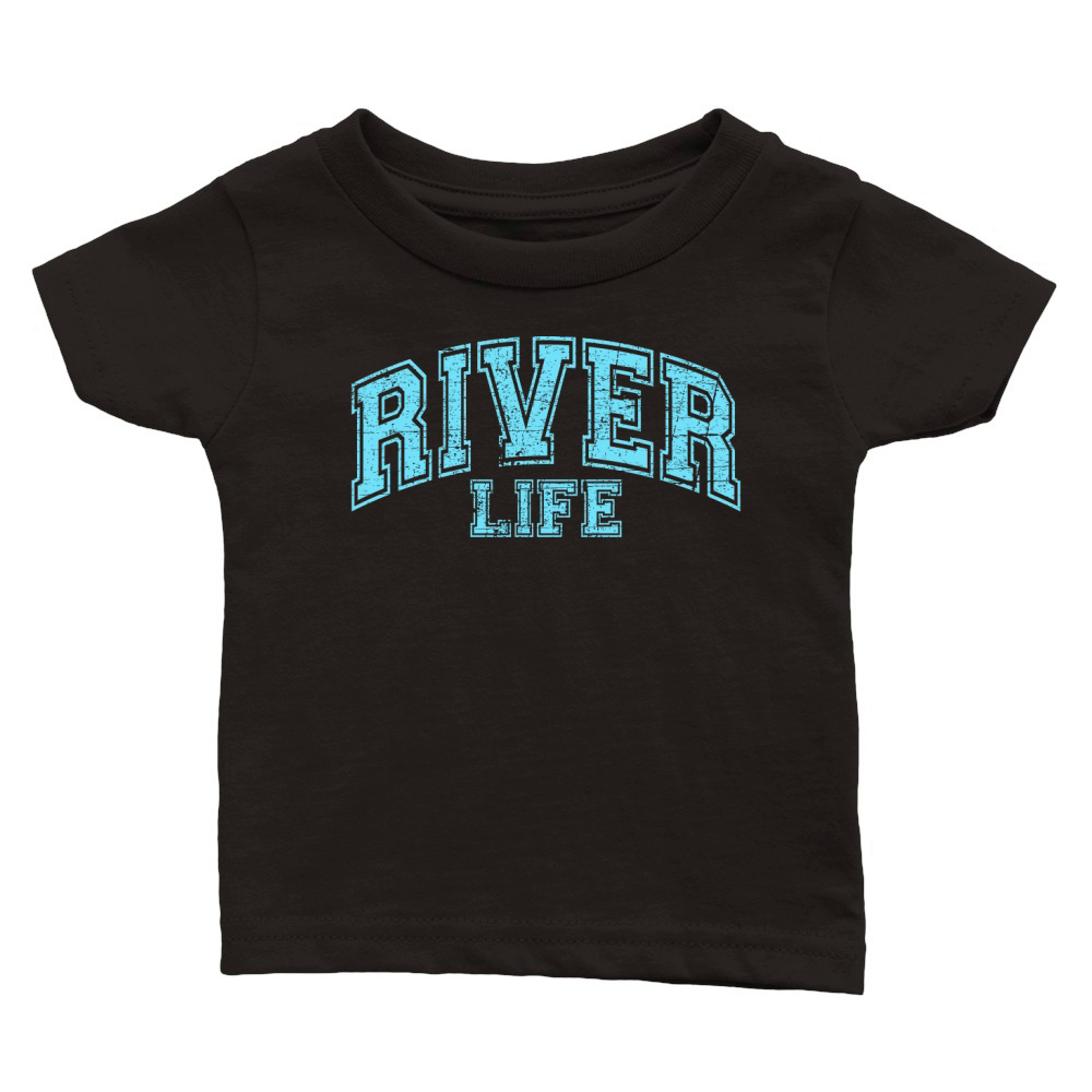 River Life 02 Classic Baby Crewneck T-shirt