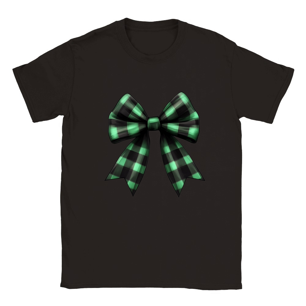 Christmas Bow 5 Classic Kids Crewneck T-shirt