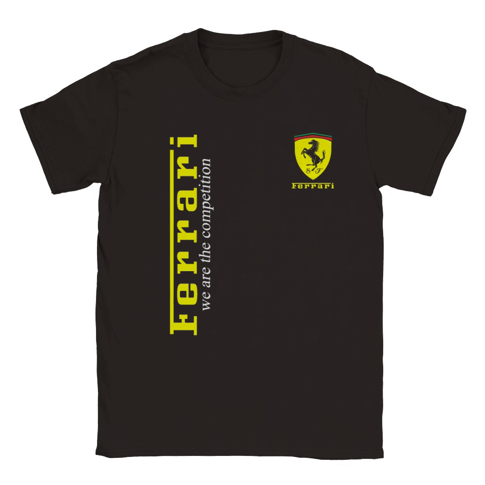 FERRARI SHIRT Classic Kids Crewneck T-shirt
