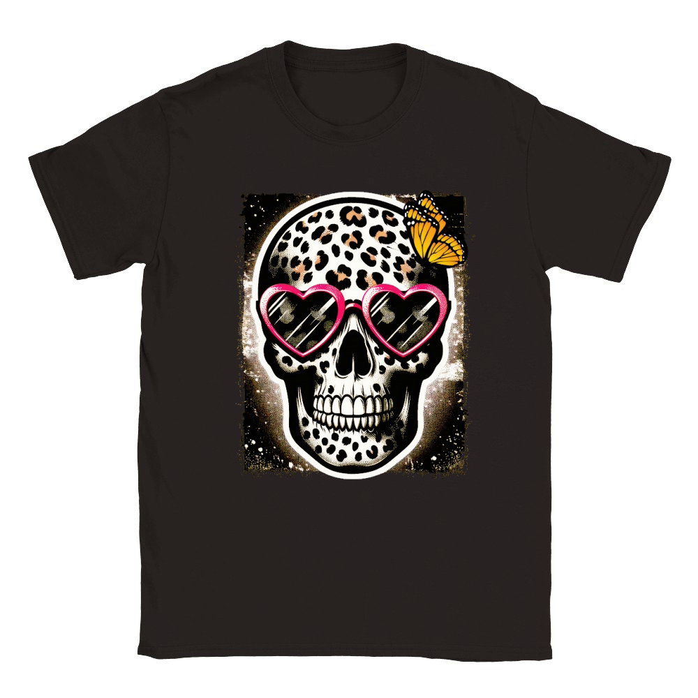 Mothers Day Women Novelty Funny Horror Classic Kids Crewneck T-shirt