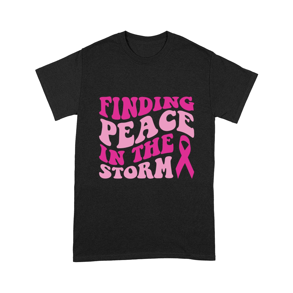Finding Peace In The Storm Comfort T-shirt