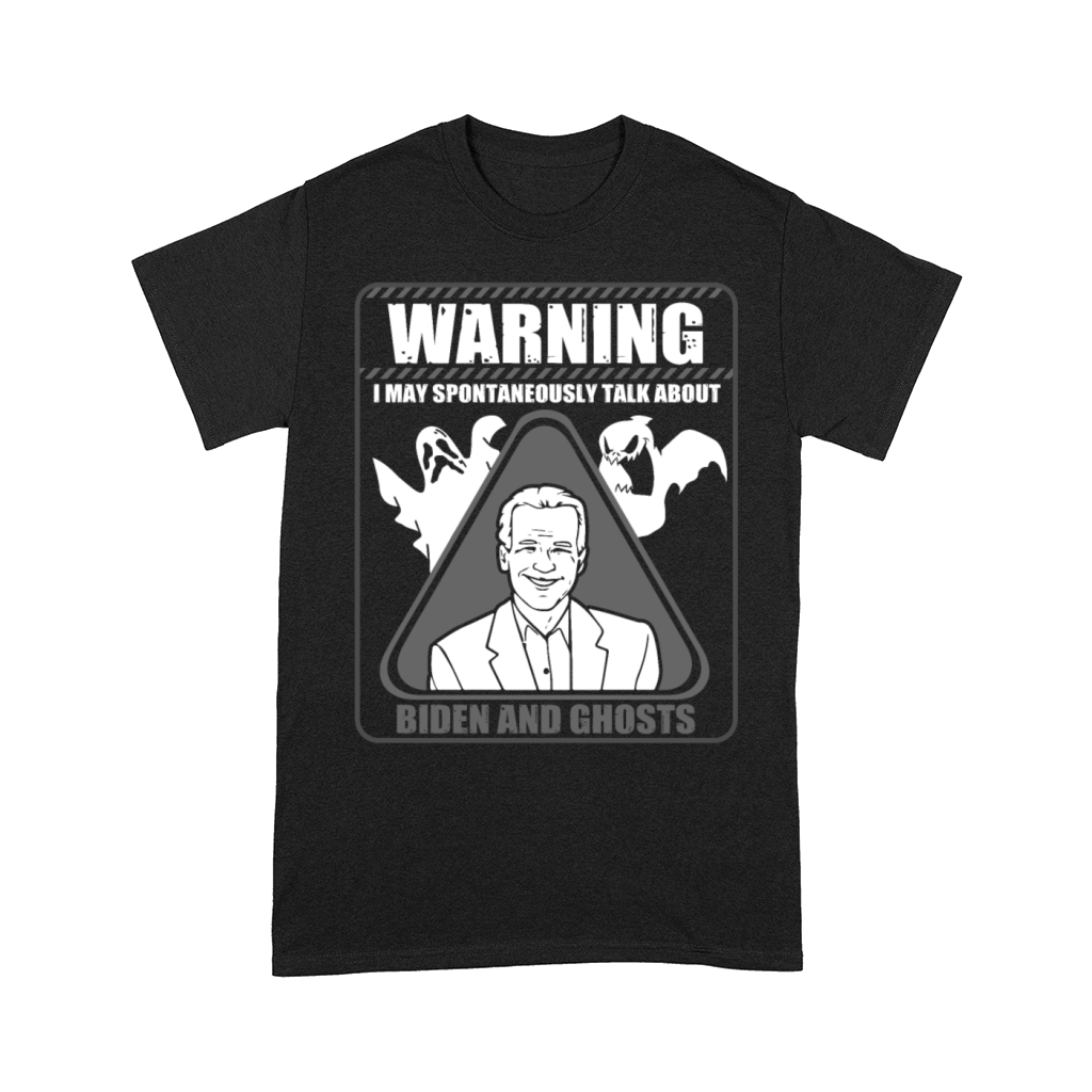 Halloween Joe Biden horror ghost scary Comfort T-shirt