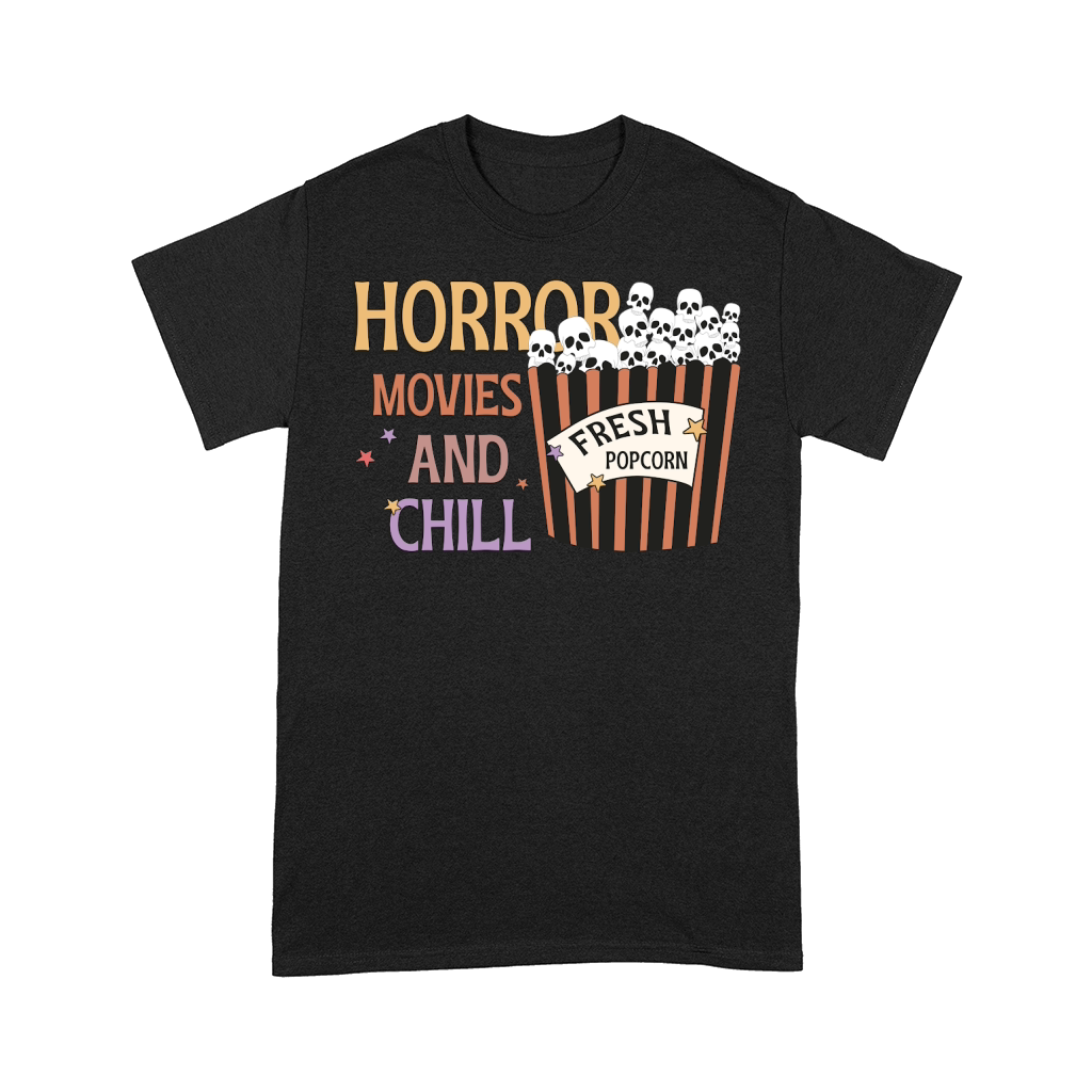 Horror movies and chill Comfort T-shirt