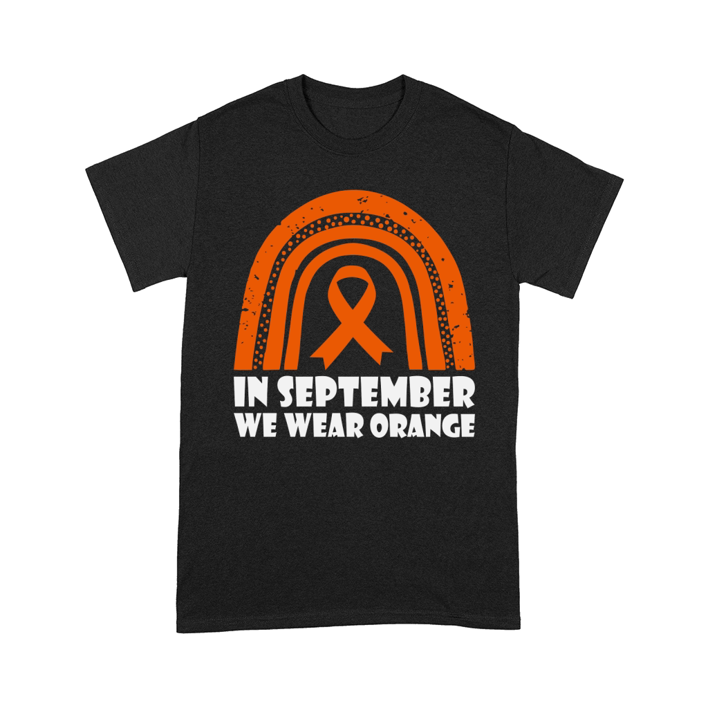 In September We Wear Orange Comfort T-shirt
