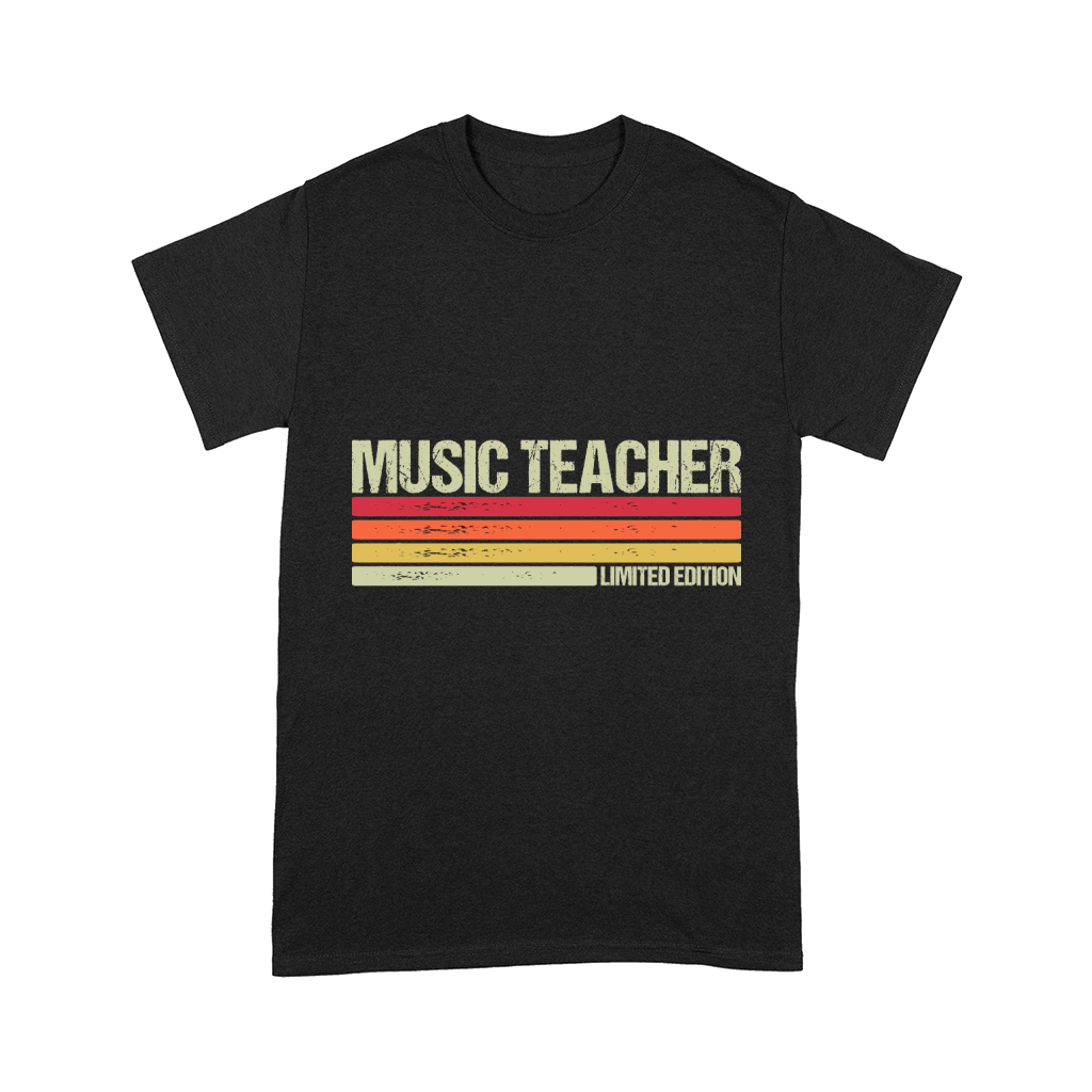 Music Teacher Birthday Job Title Comfort T-shirt