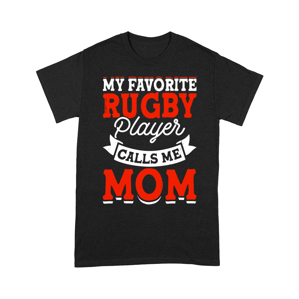 Vintage Rugby Player Calls Me Mom Comfort T-shirt