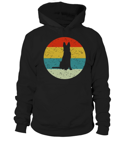 GERMAN SHEPHERD vintage Hoodie Unisex