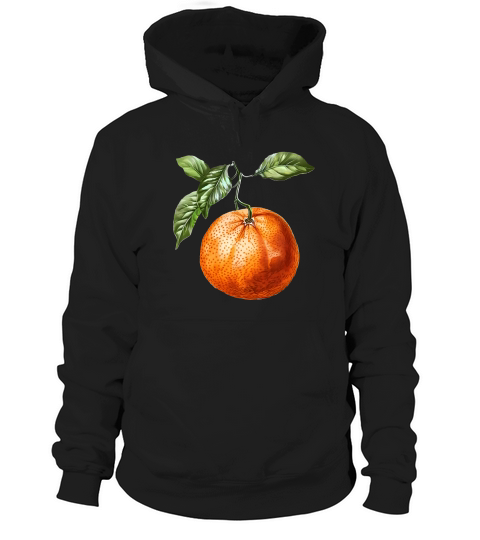 tangerine Hoodie Unisex