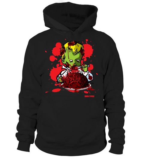 Zombie Baby T Shirt by Zombie House Hoodie Unisex