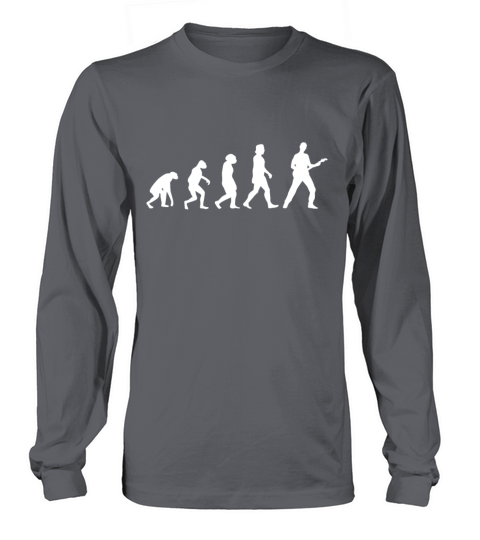 Bass Player Evolution Guitar Long sleeved Unisex