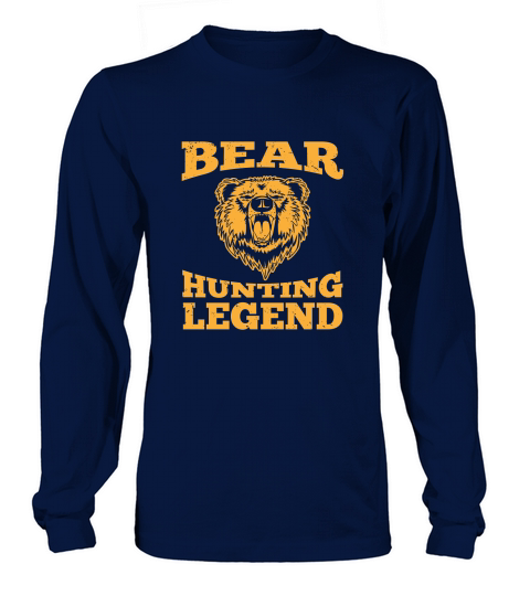Bear Hunting Legend Long sleeved Unisex