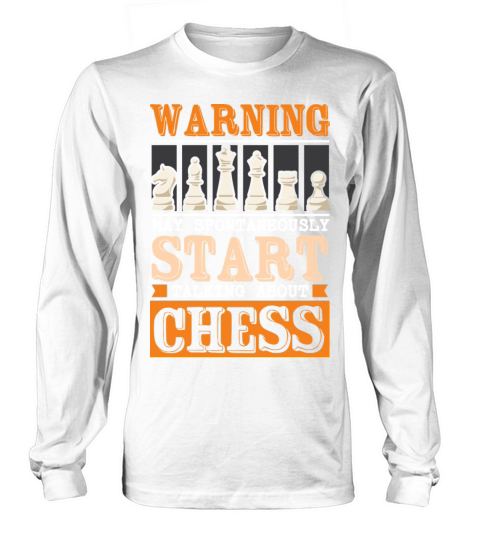 Chess Player Long sleeved Unisex