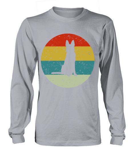 GERMAN SHEPHERD vintage Long sleeved Unisex