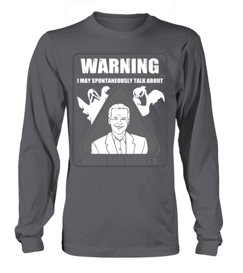 Halloween Joe Biden horror ghost scary Long sleeved Unisex