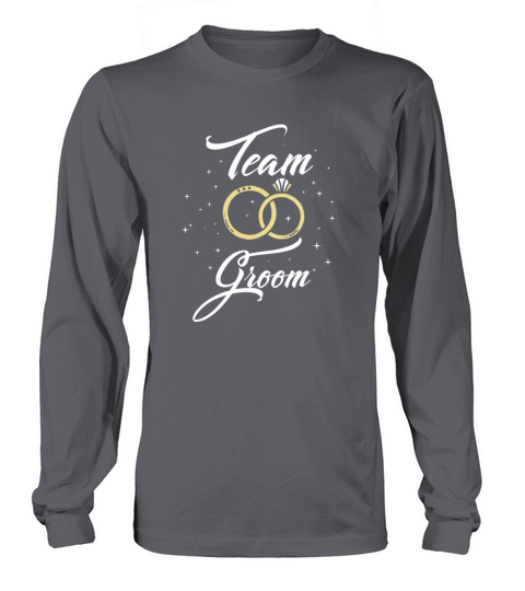 Team Groom Party Bachelor Party Husband Wedding Long sleeved Unisex