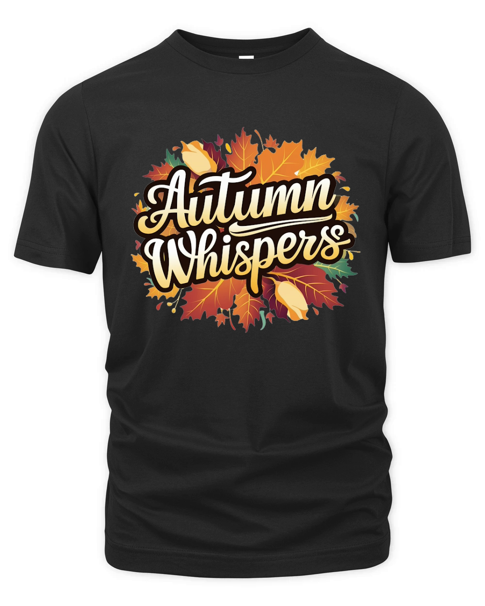 Autumn Whispers Organic Unisex T-shirt