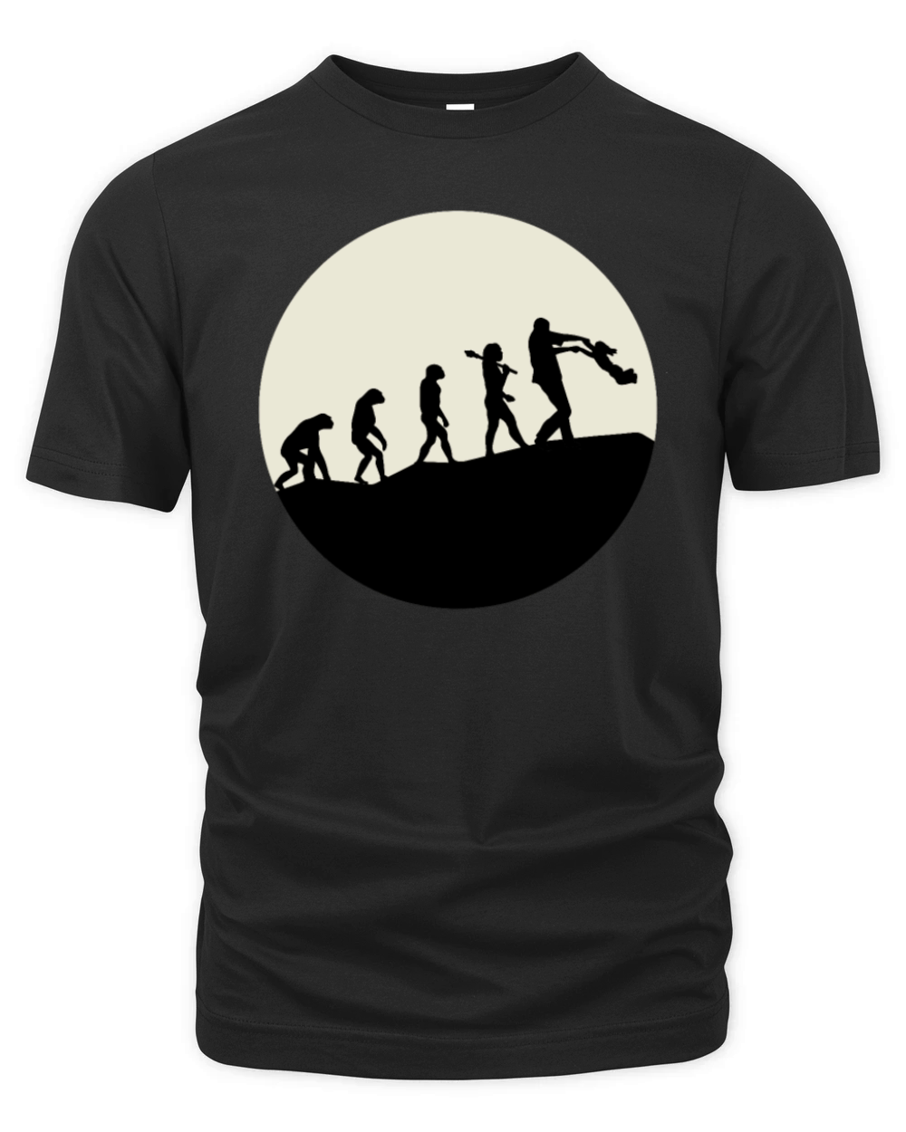 Daughters Evolution Moon Organic Unisex T-shirt