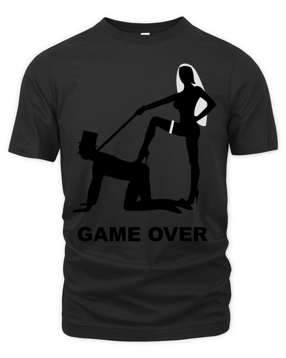 game over marriage matrimory wedlock fog haze Organic Unisex T-shirt