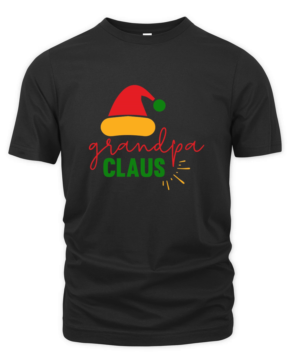 Grandpa Claus Organic Unisex T-shirt