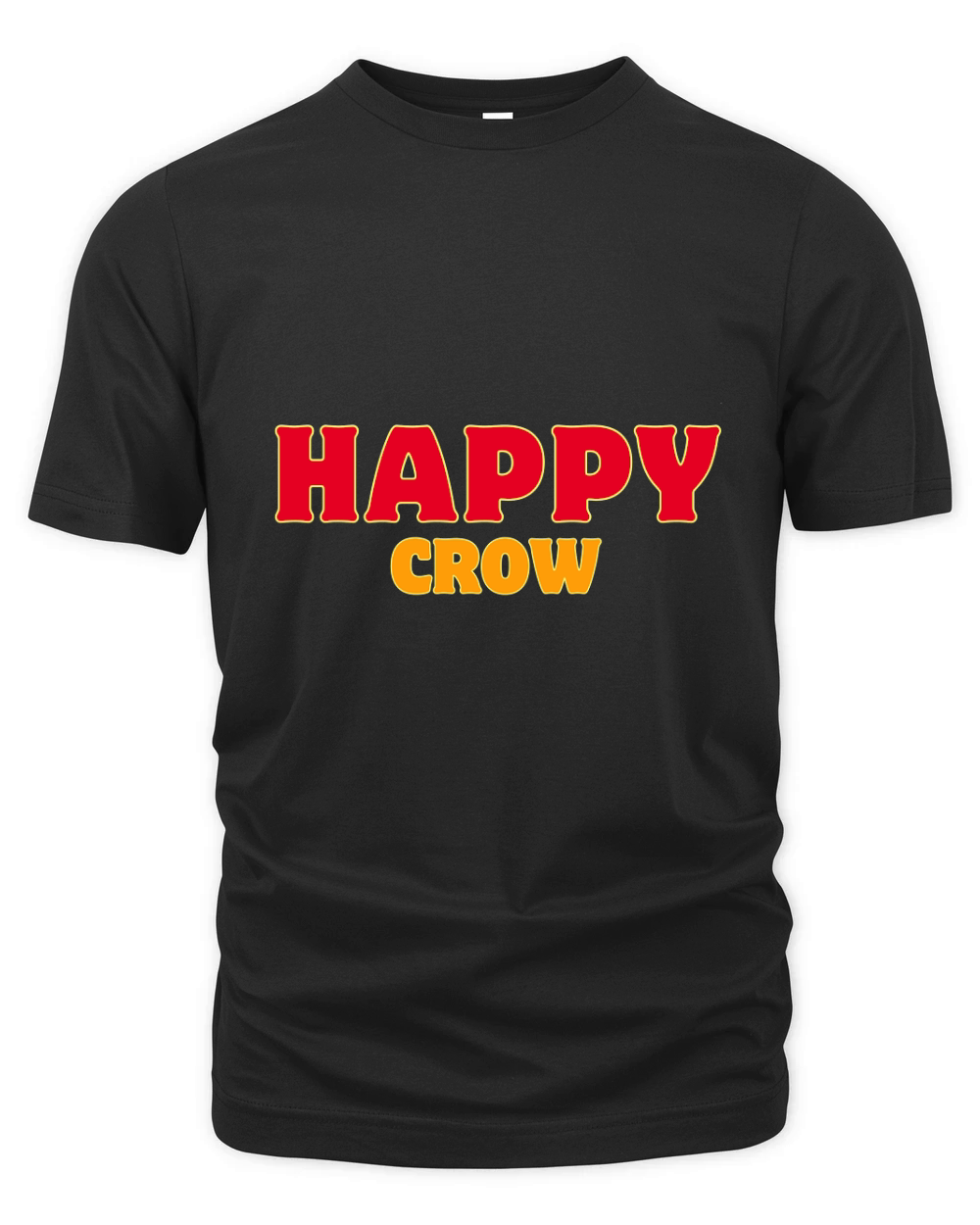 Happy crow Organic Unisex T-shirt