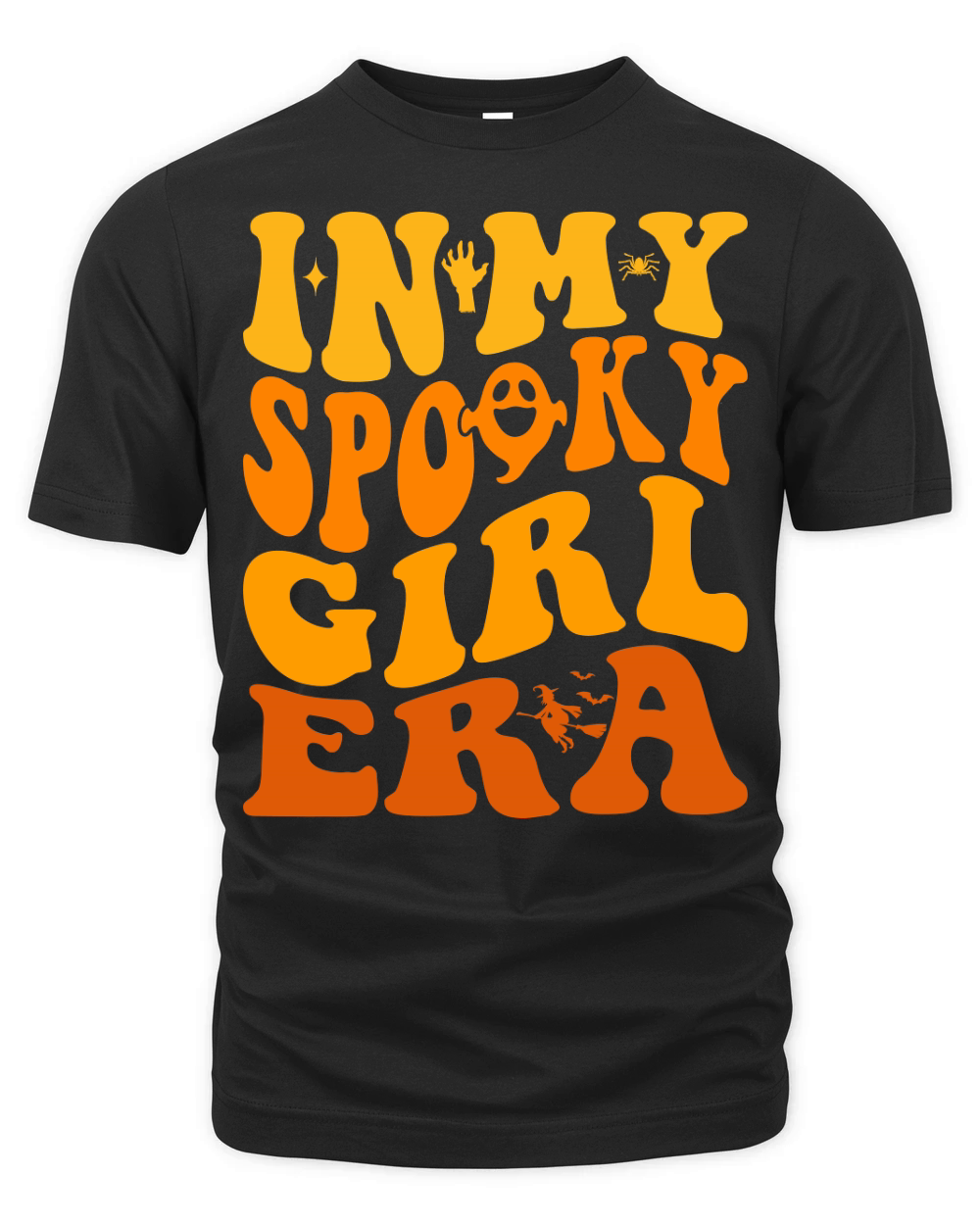 In My Spooky Girl Era Organic Unisex T-shirt