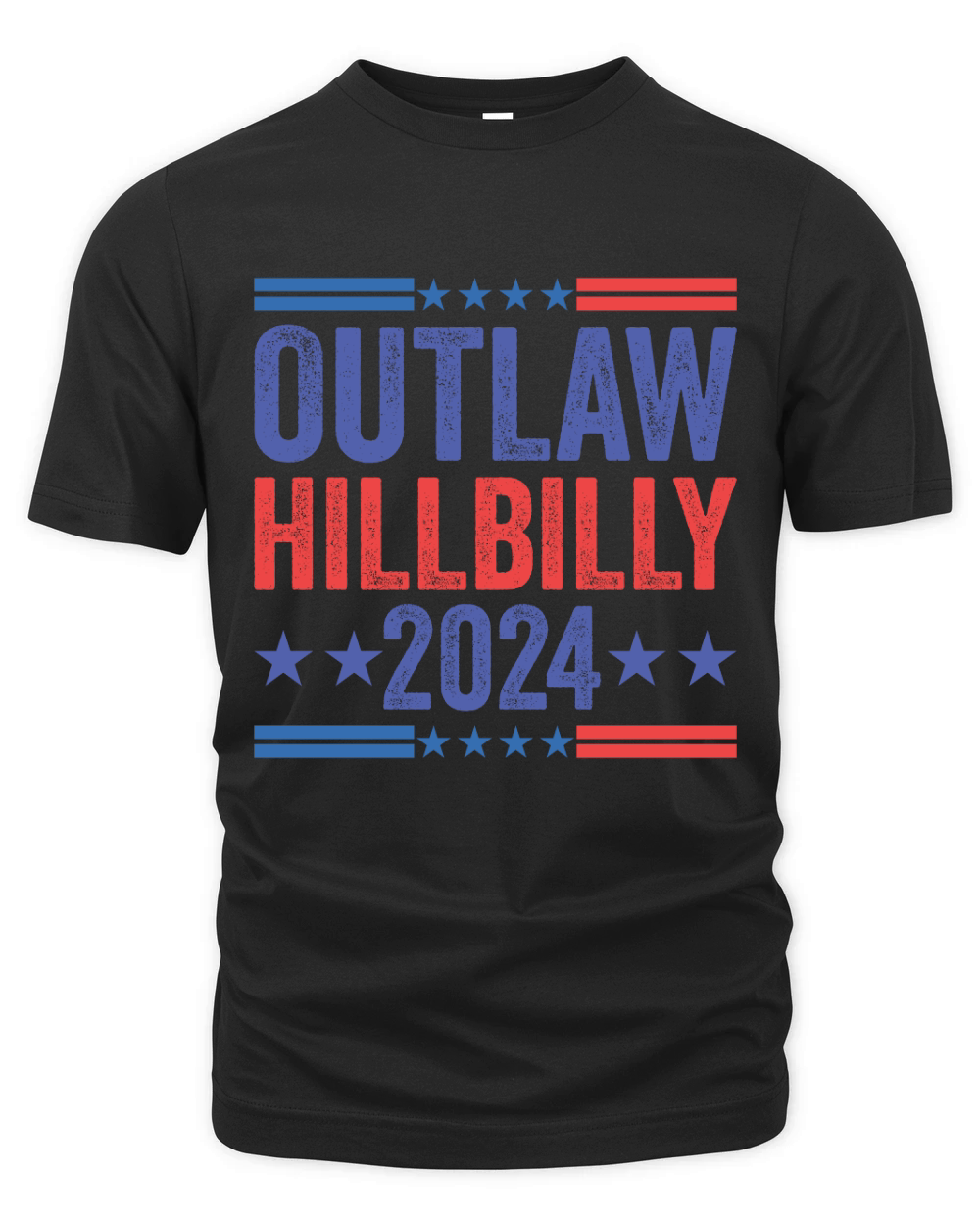 Outlaw Hillbilly 2024 Organic Unisex T-shirt