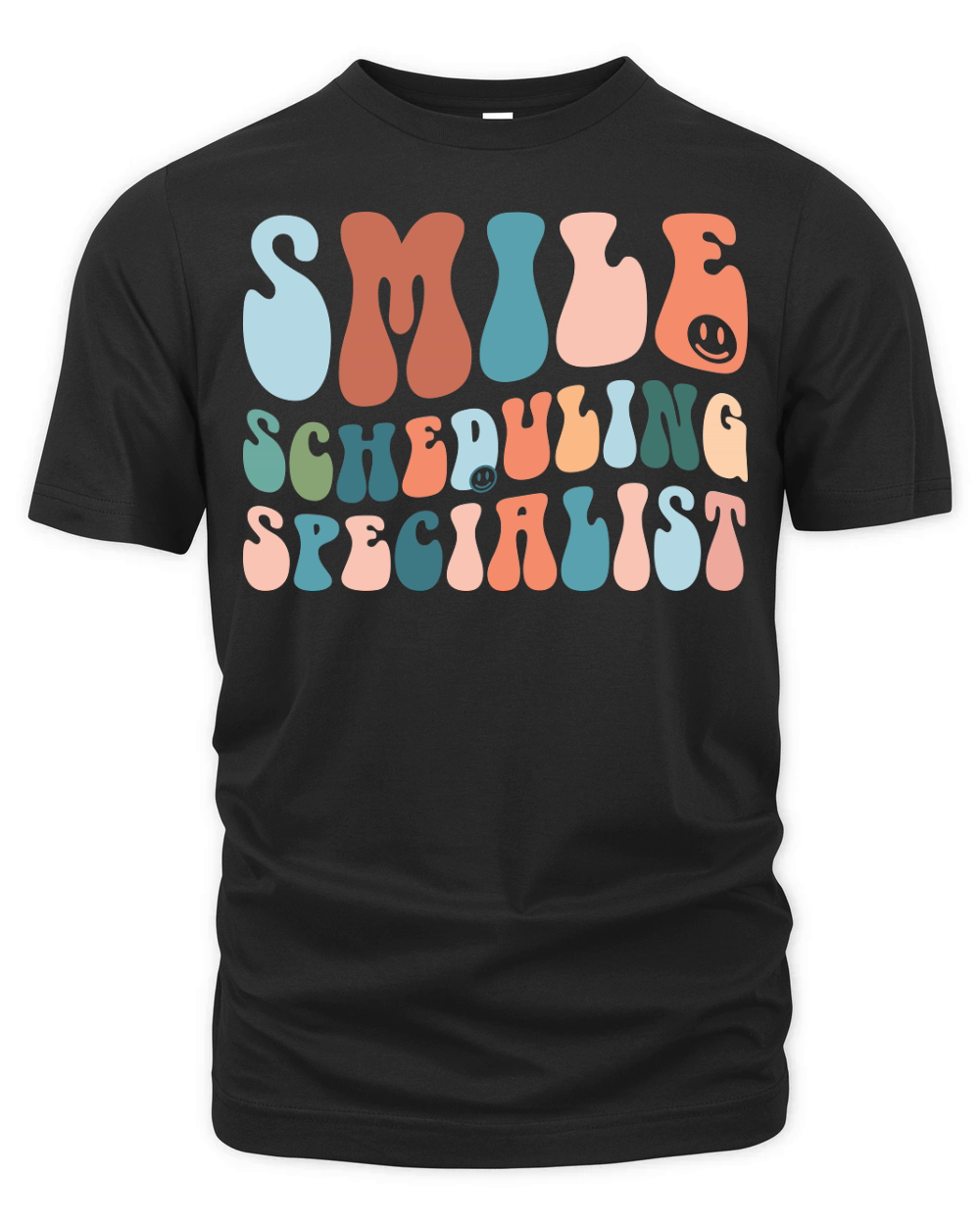 Smile Scheduling Specialist Organic Unisex T-shirt