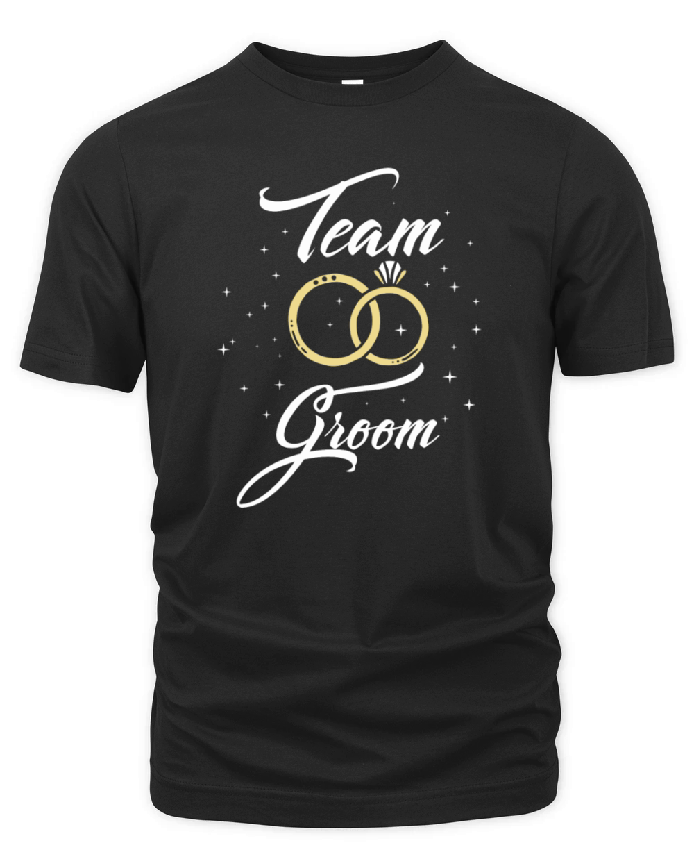 Team Groom Party Bachelor Party Husband Wedding Organic Unisex T-shirt