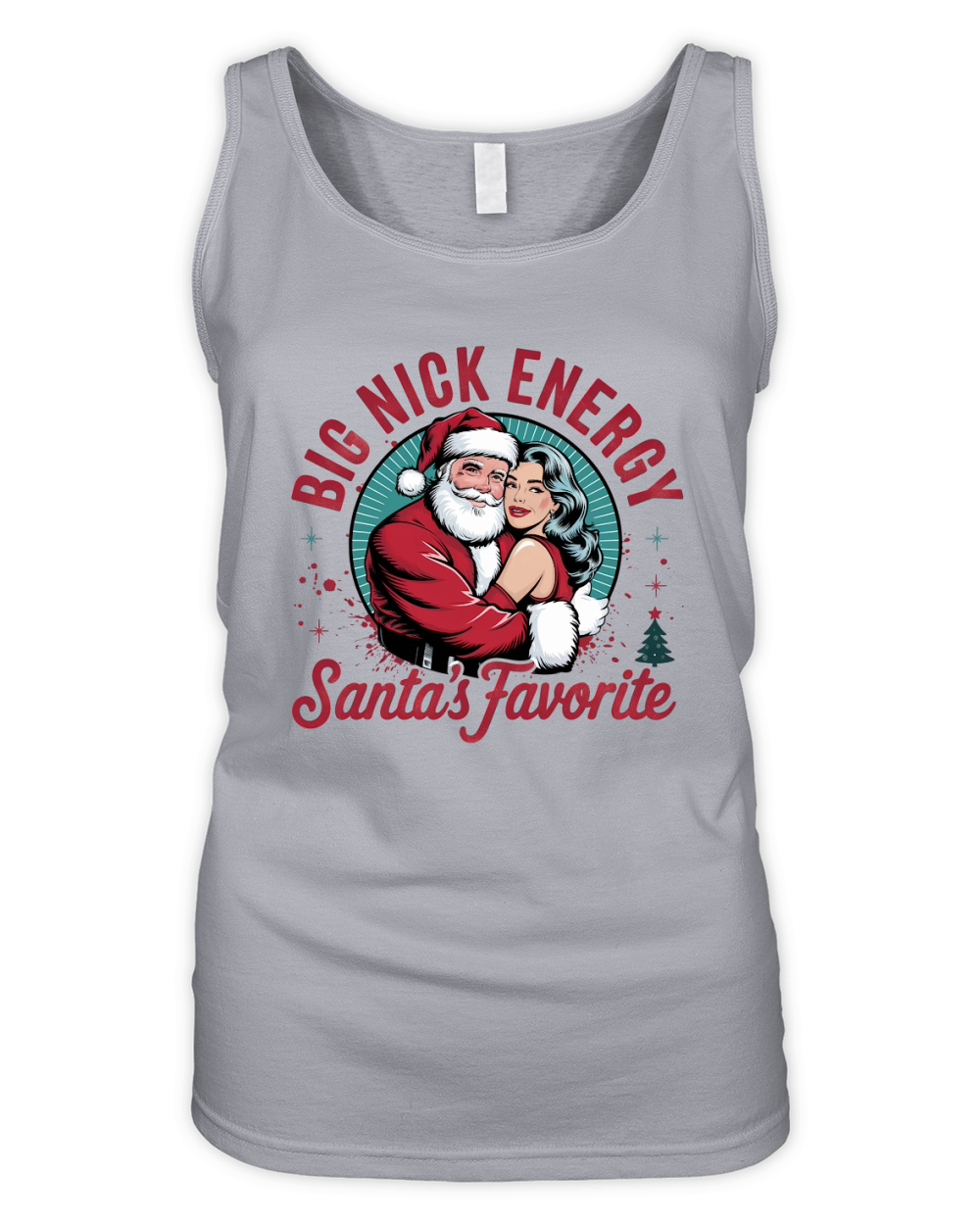 Big nick energy santas favorite Organic Women's Tank Top