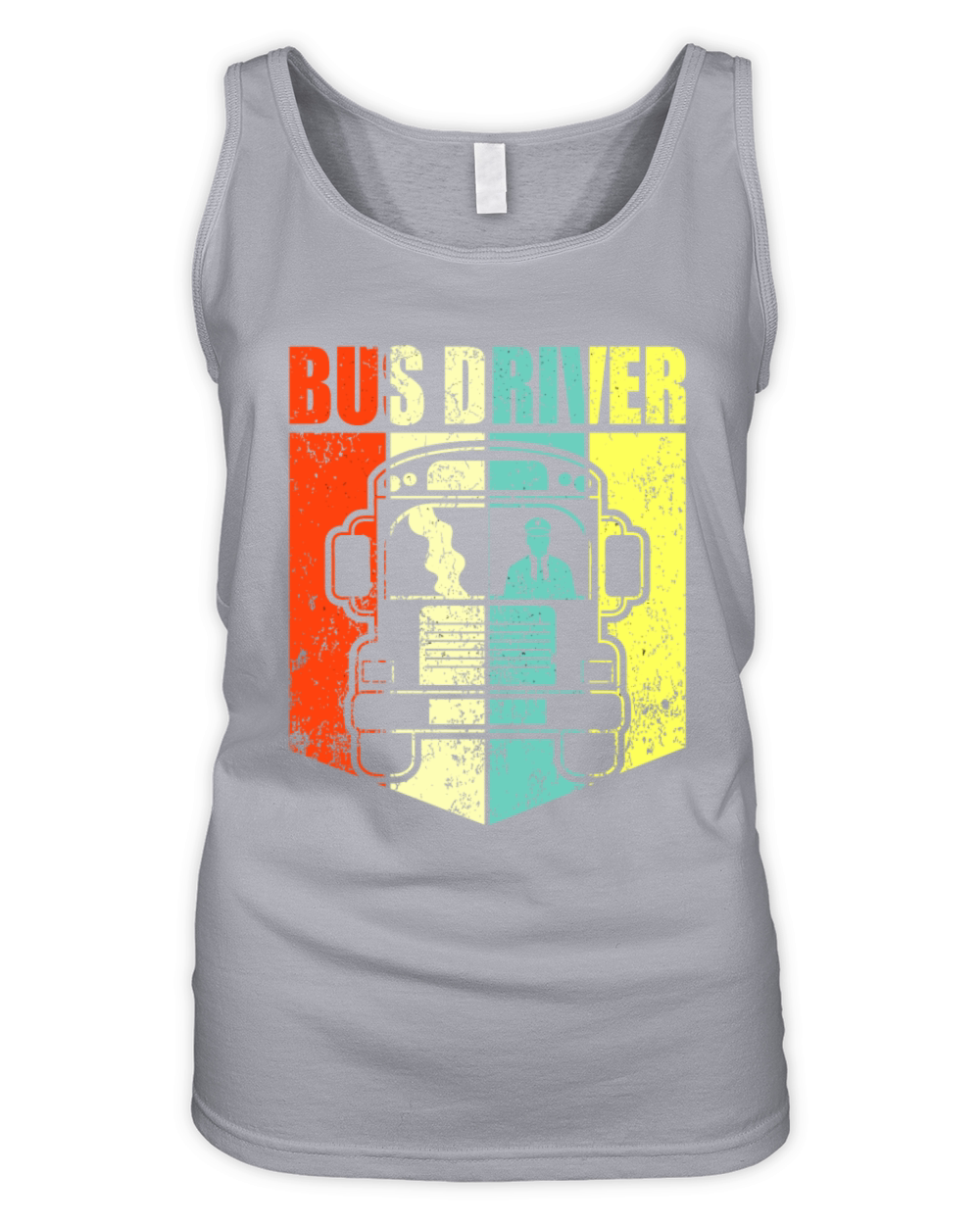 bus driver Organic Women's Tank Top