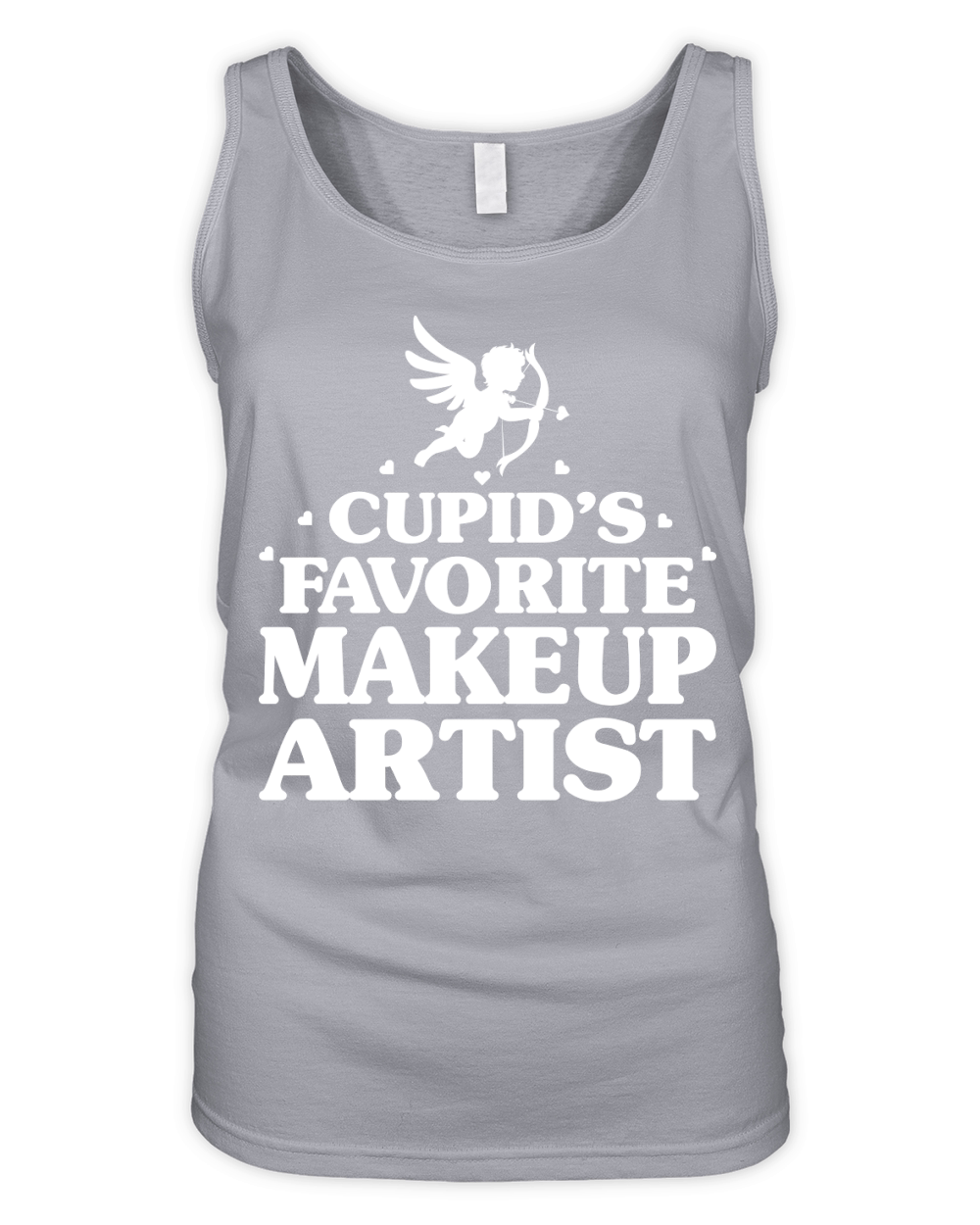 Cupids favorite makeup artist Organic Women's Tank Top