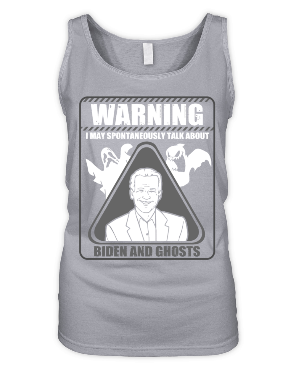 Halloween Joe Biden horror ghost scary Organic Women's Tank Top