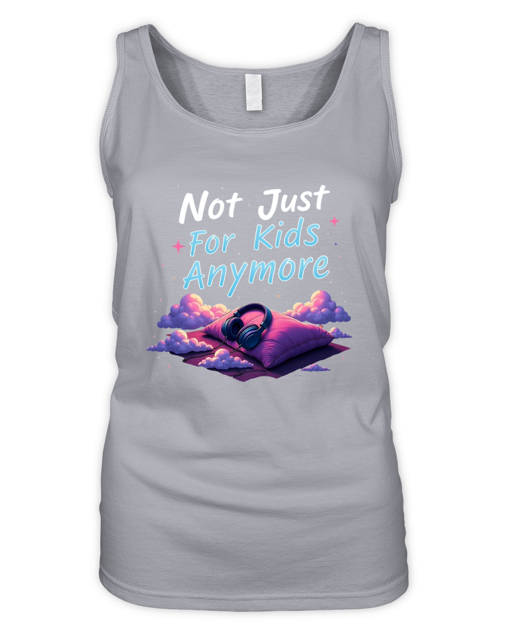 Not just for kids anymore Organic Women's Tank Top