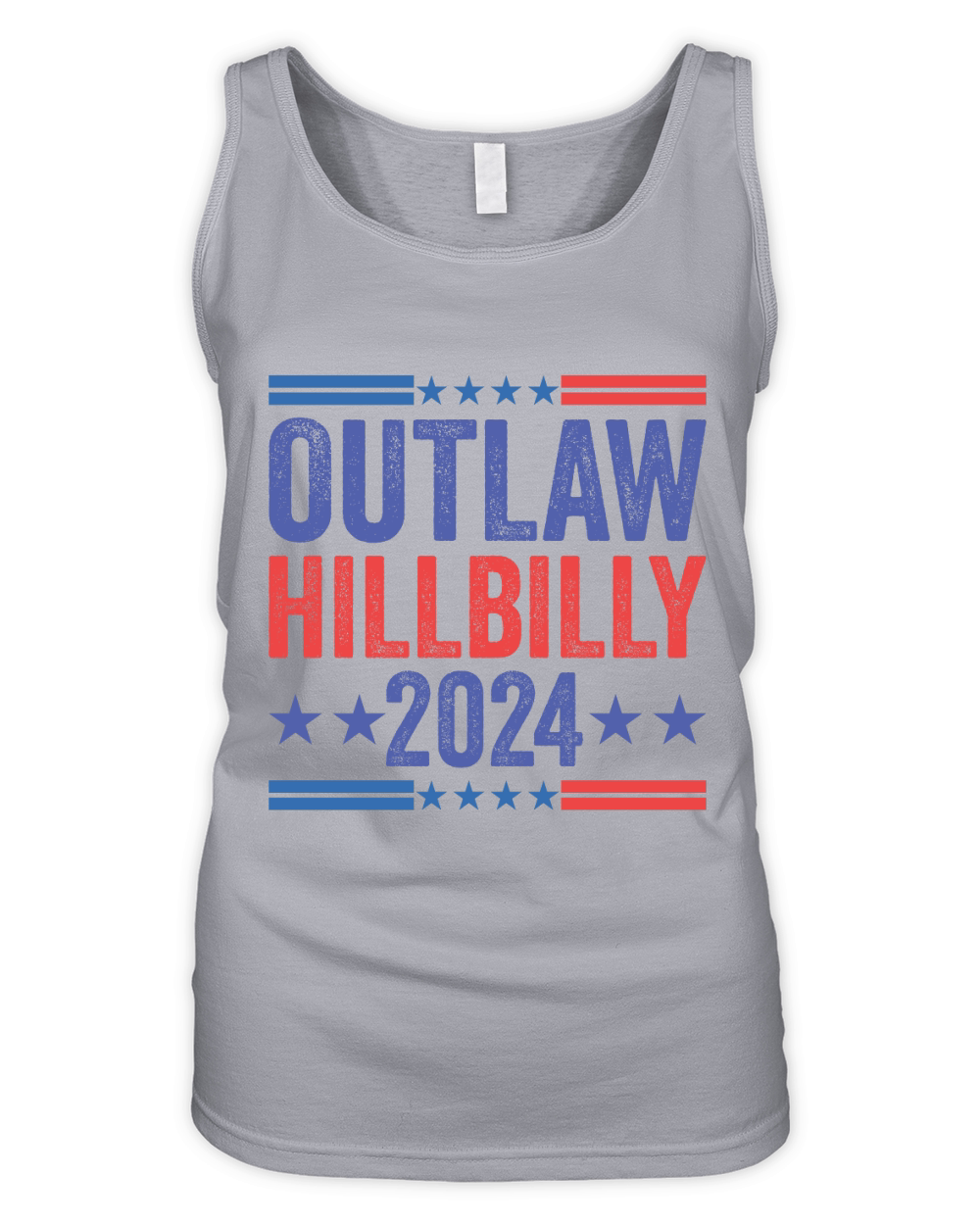 Outlaw Hillbilly 2024 Organic Women's Tank Top