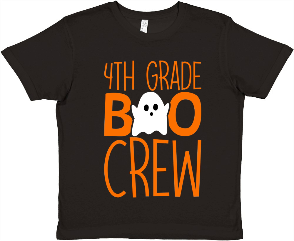 4th grade boo crew Premium Kids Crewneck T-shirt