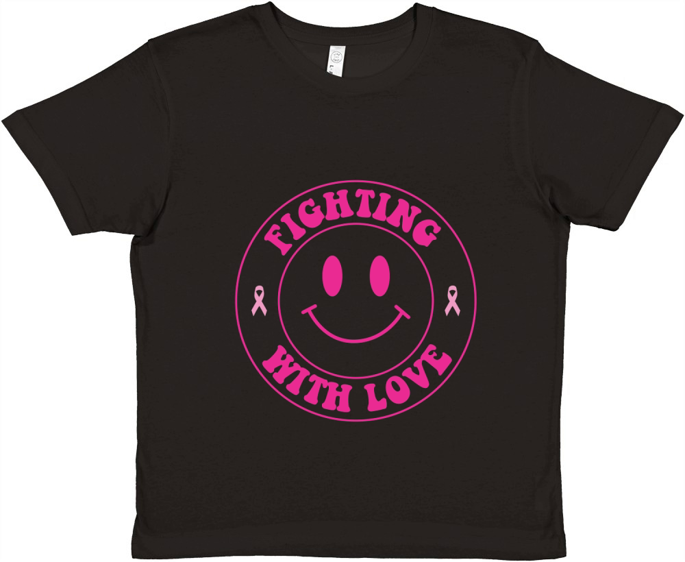 Fighting With Love 2 Premium Kids Crewneck T-shirt