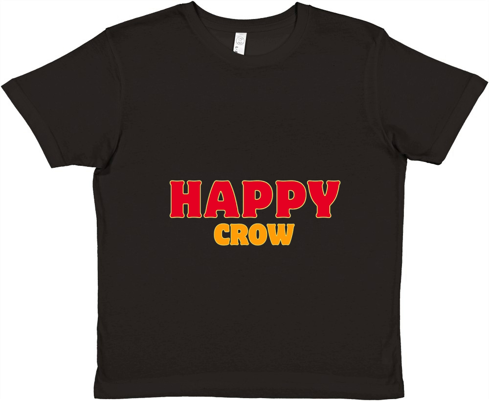Happy crow Premium Kids Crewneck T-shirt