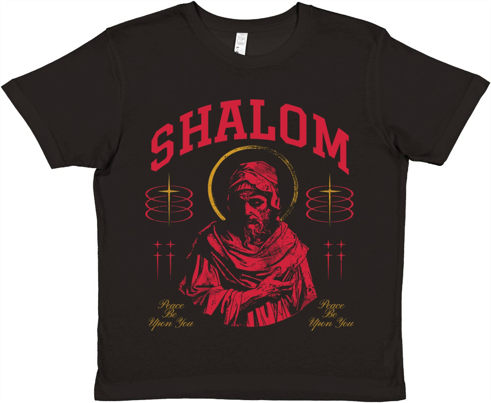 Shalom Premium Kids Crewneck T-shirt