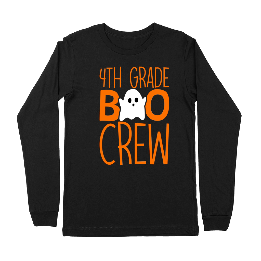 4th grade boo crew Premium Long Sleeve