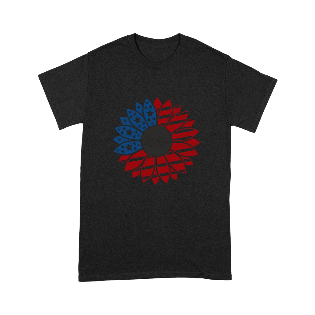 American Sunflower Premium T-shirt